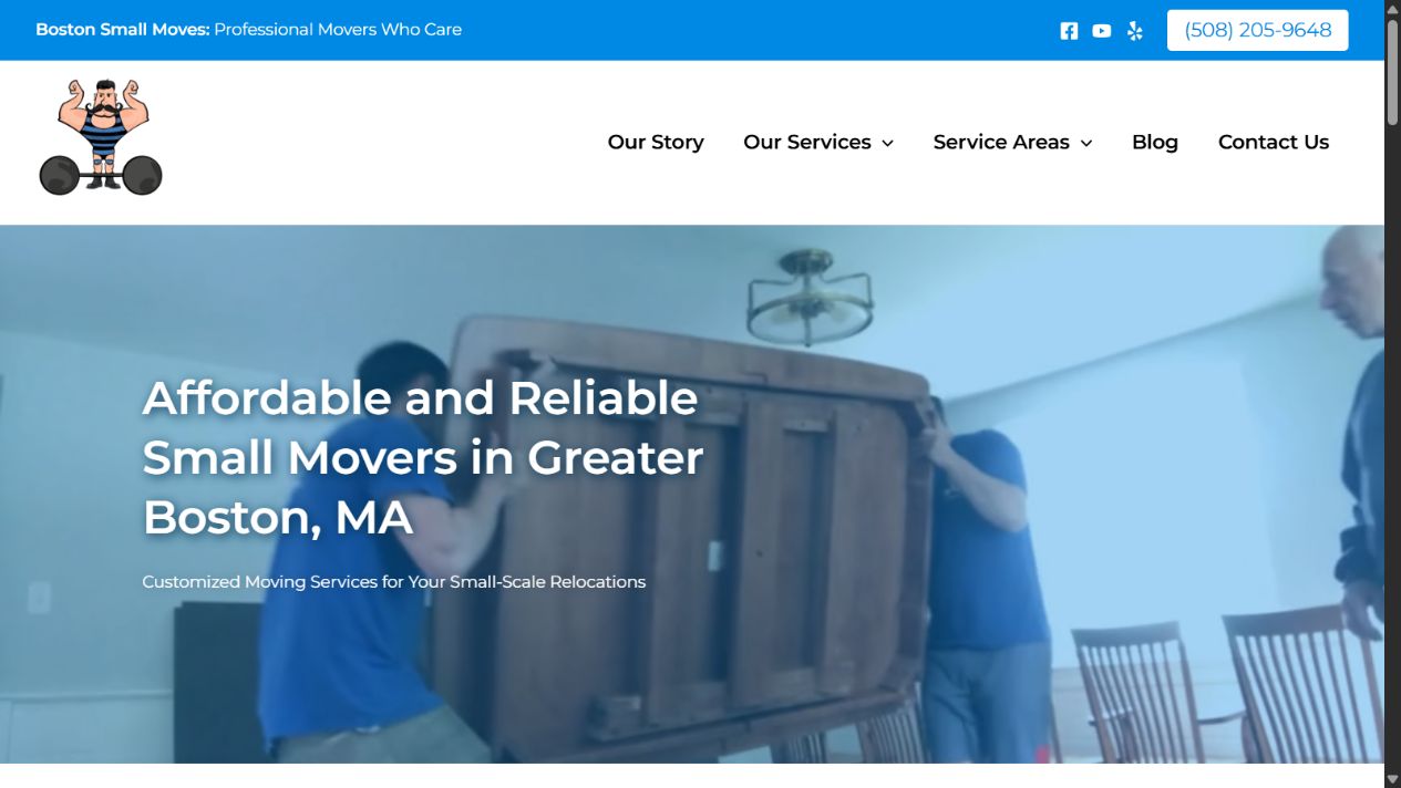 Boston Small Moves homepage