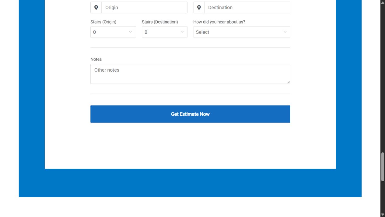 Boston Small Moves contact experience